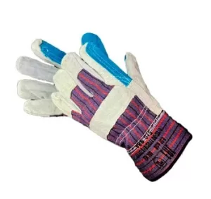 Перчатки GS спилковые утепленные