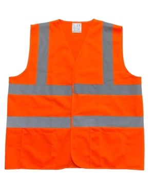 Сигнальный жилет GS  oранжевый