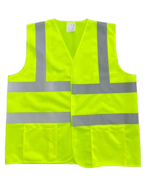 Сигнальный жилет GS  лимонный