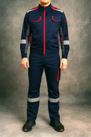 Костюм GS летний RED