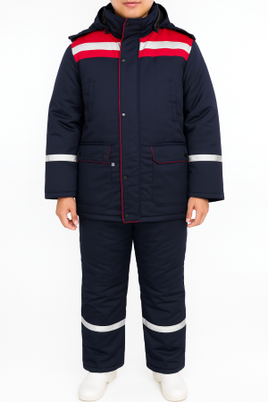 Костюм GS зимний огнеупорный